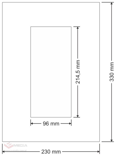 MASKOWNICA CDN-M-S-ST ACO