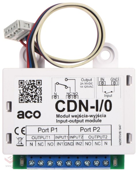 MODUŁ PRZEKAŹNIKOWY CDN-I/O ACO