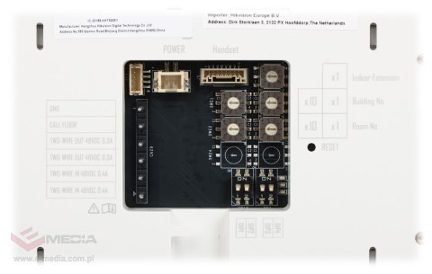 PANEL WEWNĘTRZNY DS-KH7300EY-WTE2/WHITE Hikvision