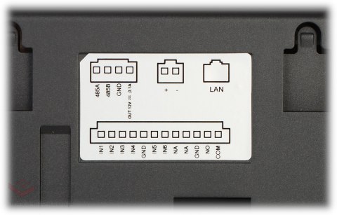 PANEL WEWNĘTRZNY VTH5422HB-W IP / Wi-Fi / 2-Wire DAHUA