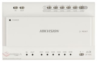 SWITCH DS-KAD706Y DLA 2-PRZEWODOWYCH SYSTEMÓW WIDEODOMOFONOWYCH HIKVISION