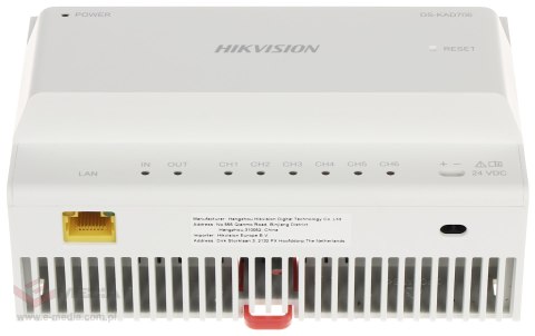 SWITCH DS-KAD706Y DLA 2-PRZEWODOWYCH SYSTEMÓW WIDEODOMOFONOWYCH HIKVISION