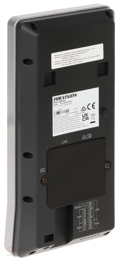 WIDEODOMOFON BEZPRZEWODOWY DS-KV9503-WBE1 Wi-Fi / IP Hikvision