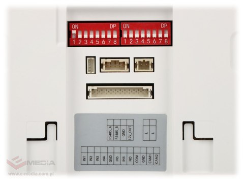 ZESTAW WIDEODOMOFONOWY KTX01(F) Wi-Fi / 2-Wire DAHUA