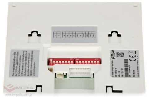 ZESTAW WIDEODOMOFONOWY KTX02(F) Wi-Fi / 2-Wire DAHUA