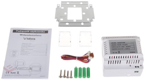 PANEL WEWNĘTRZNY M670B VIDOS