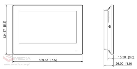 PANEL WEWNĘTRZNY VTH5321GB-W Wi-Fi / IP DAHUA