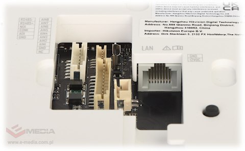 PANEL WEWNĘTRZNY Wi-Fi / IP DS-KH9310-WTE1(B) Hikvision