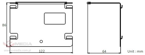 STOJAK BIURKOWY DS-KABH6320-T Hikvision