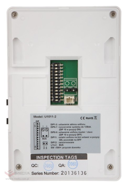 UNIFON U1011-2 VIDOS