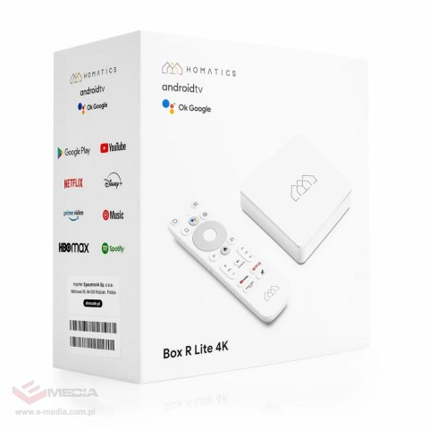 Android TV BOX Homatics R 4K Lite