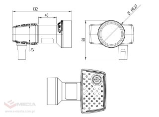 Konwerter Inverto Unicable II 32UB LNB