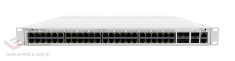 MIKROTIK ROUTERBOARD CRS354-48P-4S+2Q+RM POE+