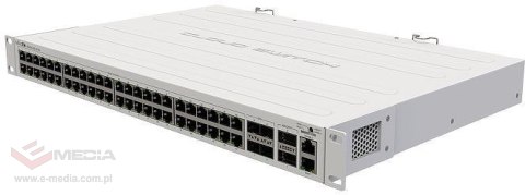 MIKROTIK ROUTERBOARD CRS354-48P-4S+2Q+RM POE+