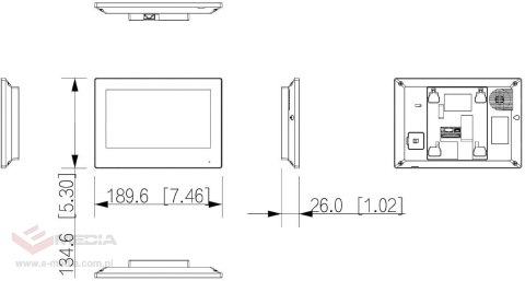 MONITOR DAHUA VTH2621G-WP