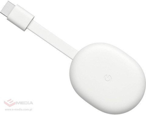 Odtwarzacz multimedialny Google Chromecast 4K z Google TV