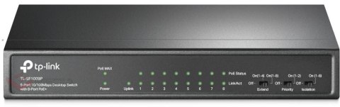 SWITCH TP-LINK TL-SF1009P