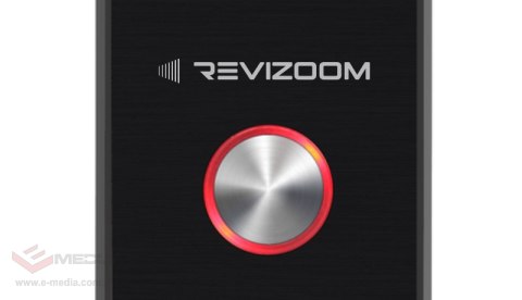 Wideodomofon REVIZOOM RM-T471HD BLACK/RC-411HD-C