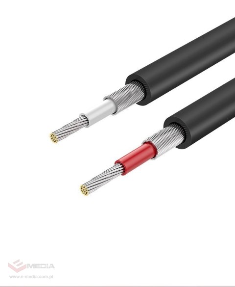 Kabel Ugreen AV104 10520 audio 2RCA (męski) / 2RCA (męski) 5m - szary