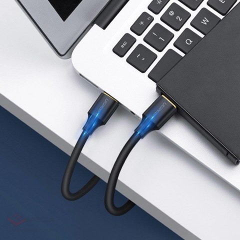 Kabel Ugreen US128 10371 USB-A 3.0 / USB-A 3.0 5Gb/s 2m - czarny