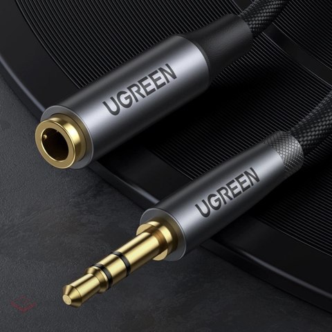 Ugreen AV190 przewód kabel przedłużacz AUX 3.5mm mini jack 3m