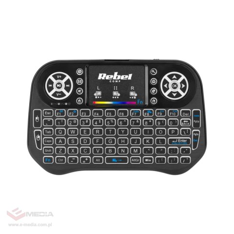 Bezprzewodowa klawiatura Rebel Mini Q5 Smart TV BOX