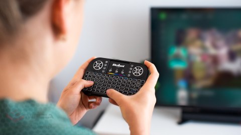 Bezprzewodowa klawiatura Rebel Mini Q5 Smart TV BOX