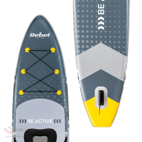 Deska SUP REBEL ACTIVE z siedziskiem 350x81x15, zestaw RBA4501