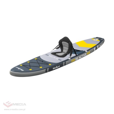 Deska SUP REBEL ACTIVE z siedziskiem 350x81x15, zestaw RBA4501