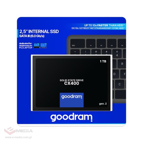 Dysk SSD Goodram 1024 GB CX400