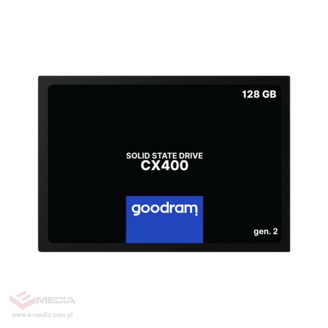 Dysk SSD Goodram 128 GB CX400