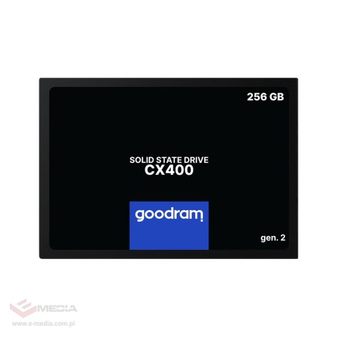 Dysk SSD Goodram 256 GB CX400