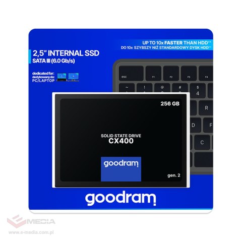 Dysk SSD Goodram 256 GB CX400