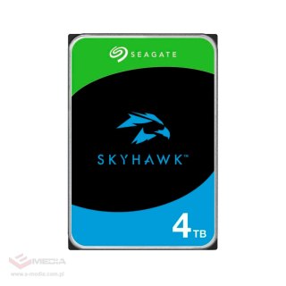 Dysk do monitoringu Seagate Skyhawk 4TB 3.5" 64MB