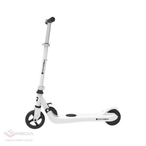 Hulajnoga elektryczna dla dzieci FUN WHEELS WHITE