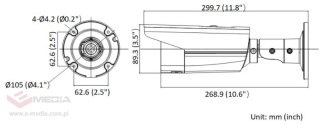 KAMERA IP HIKVISION DS-2CD2T43G2-2LI(2.8mm)