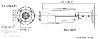 KAMERA IP HIKVISION DS-2CD2T83G2-2LI(2.8mm)