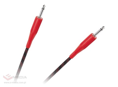 Kabel JACK 6,3 wtyk-wtyk 3m HQ