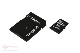 Karta pamięci microSD 16GB UHS-I Goodram z adapterem