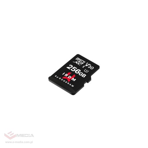 Karta pamięci microSD 256 GB UHS-I U3 Goodram z adapterem