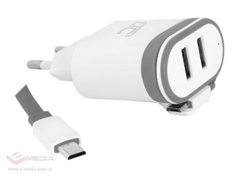 Ładowarka sieciowa micro USB 2000 mA LXG276