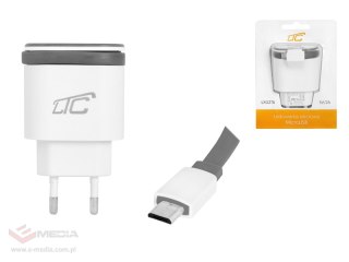 Ładowarka sieciowa micro USB 2000 mA LXG276