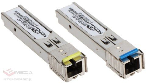 MODUŁY JEDNOMODOWE GTS-SFP-GE-LX KOMPLET TXRX