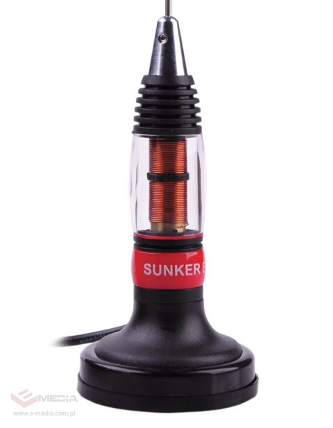 Antena CB Sunker Elite CB 119 z magnesem