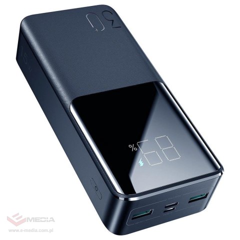 Joyroom powerbank 30000mAh 15W czarny (JR-T015)