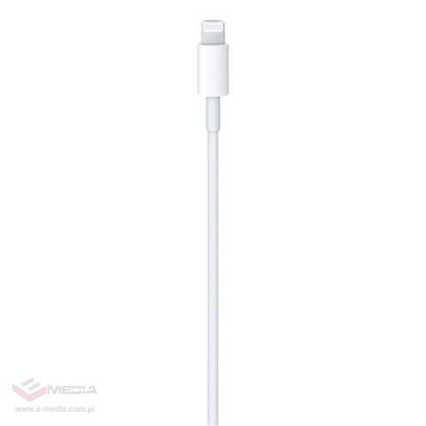 Kabel Apple MM0A3ZM/A Lightning - USB-C 480Mb/s 1m - biały