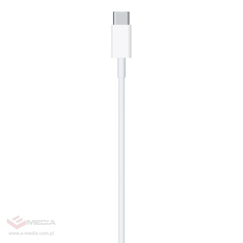 Kabel Apple MM0A3ZM/A Lightning - USB-C 480Mb/s 1m - biały