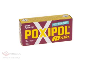 Klej POXIPOL przezroczysty 16g/14ml