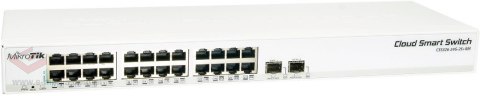 MIKROTIK ROUTERBOARD CSS326-24G-2S+RM