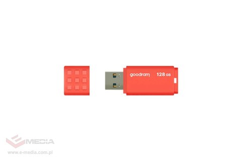 Pendrive Goodram USB 3.2 128GB pomarańczowy